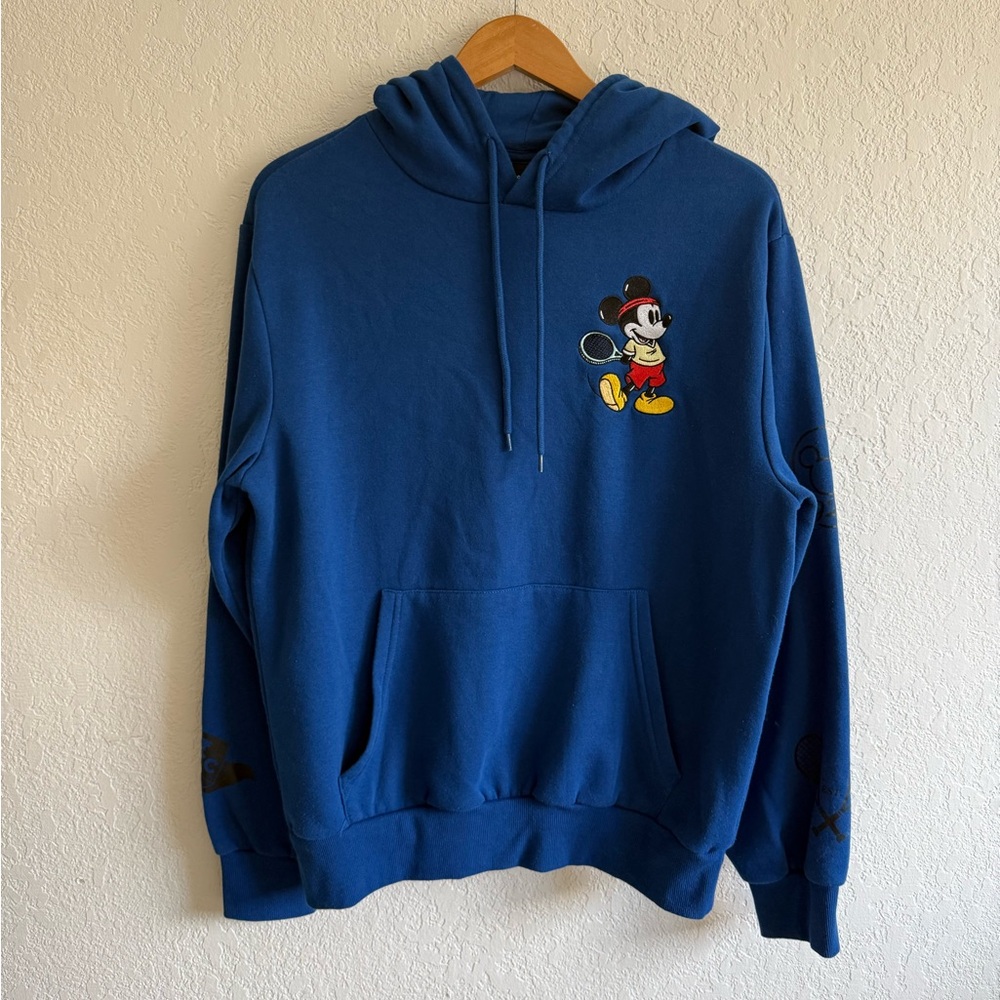 Disney Blue Hoodie with Iconic Character